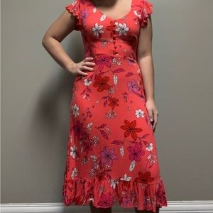 Banana Republic Midi Dress